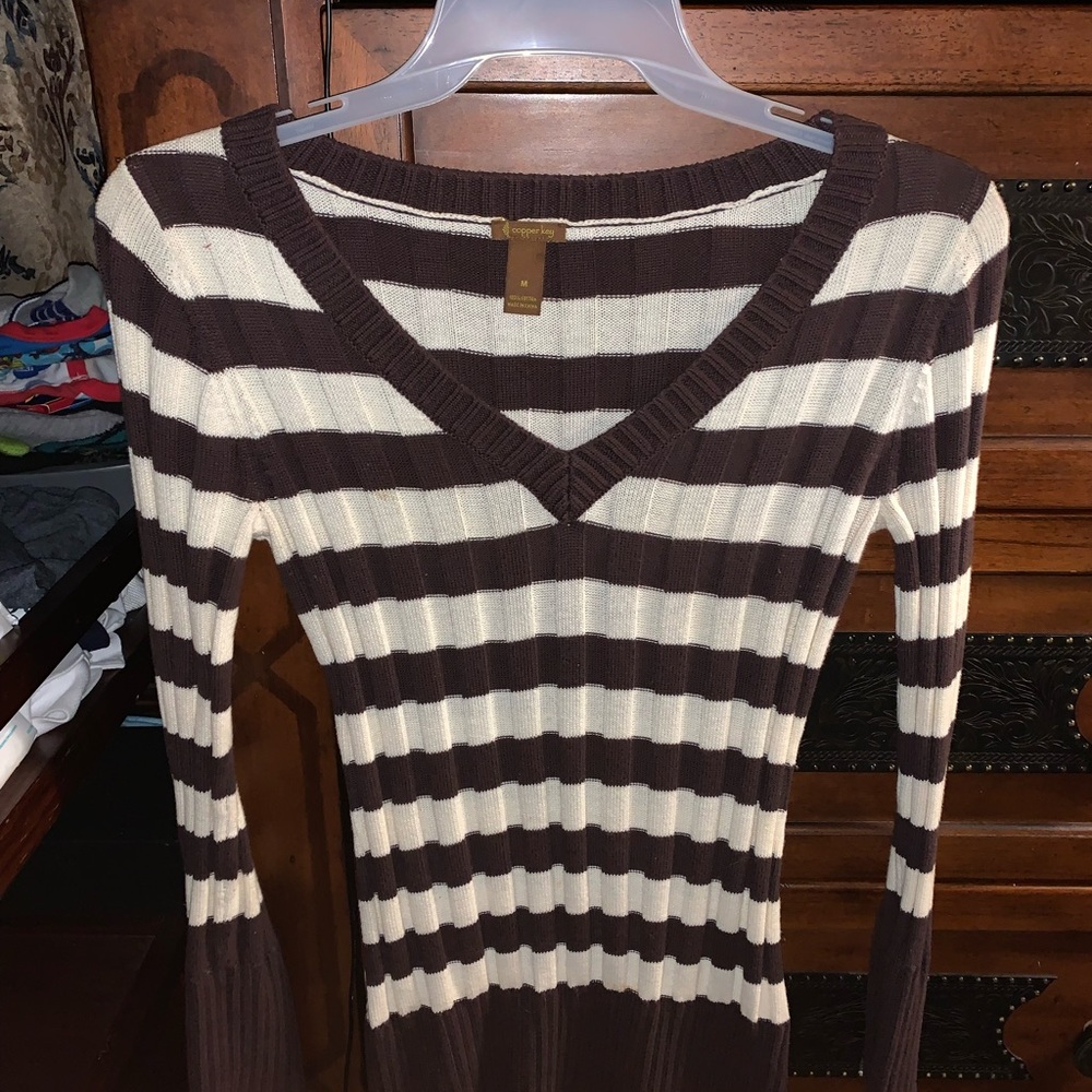 Copper Key Sweater - image 1